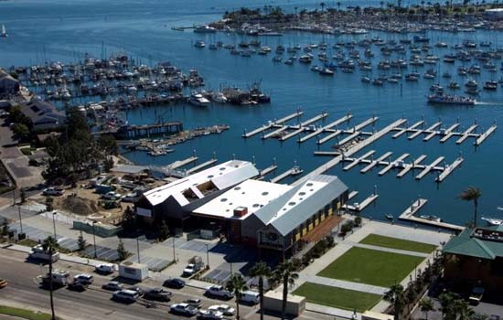 The Wharf at America's Cup Harbor